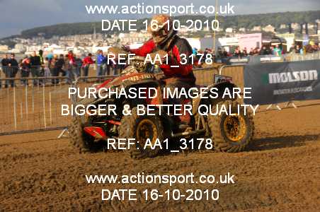 Photo: AA1_3178 ActionSport Photography 16/10/2010 Weston Beach Race 2010  _3_QuadsSidecars #407