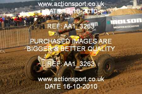 Photo: AA1_3263 ActionSport Photography 16/10/2010 Weston Beach Race 2010  _3_QuadsSidecars #5