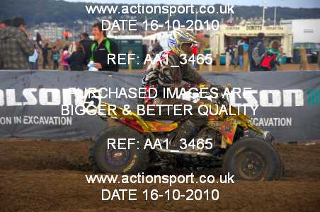 Photo: AA1_3465 ActionSport Photography 16/10/2010 Weston Beach Race 2010  _3_QuadsSidecars #5