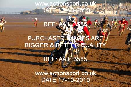 Photo: AA1_3585 ActionSport Photography 16/10/2010 Weston Beach Race 2010  _4_Youth85s #61