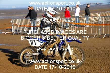 Photo: AA1_3690 ActionSport Photography 16/10/2010 Weston Beach Race 2010  _4_Youth85s #61