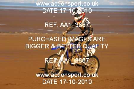 Photo: AA1_3867 ActionSport Photography 16/10/2010 Weston Beach Race 2010  _4_Youth85s #61