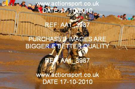Photo: AA1_3987 ActionSport Photography 16/10/2010 Weston Beach Race 2010  _4_Youth85s #61