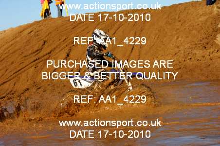 Photo: AA1_4229 ActionSport Photography 16/10/2010 Weston Beach Race 2010  _4_Youth85s #61