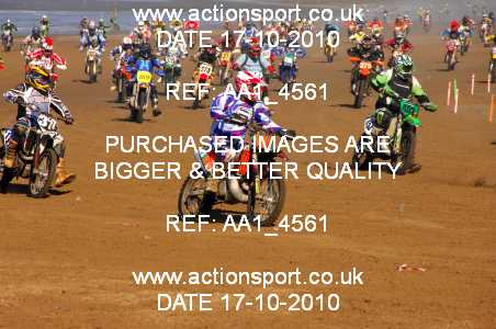 Photo: AA1_4561 ActionSport Photography 16/10/2010 Weston Beach Race 2010  _5_Solos #375