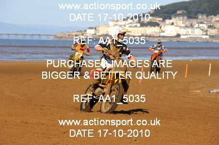 Photo: AA1_5035 ActionSport Photography 16/10/2010 Weston Beach Race 2010  _5_Solos #734