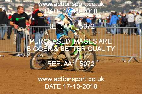 Photo: AA1_5072 ActionSport Photography 16/10/2010 Weston Beach Race 2010  _5_Solos #304