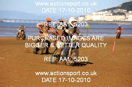 Photo: AA1_5203 ActionSport Photography 16/10/2010 Weston Beach Race 2010  _5_Solos #130