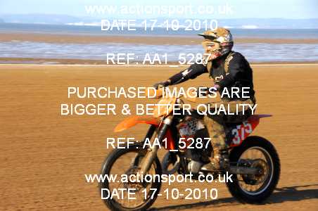 Photo: AA1_5287 ActionSport Photography 16/10/2010 Weston Beach Race 2010  _5_Solos #375