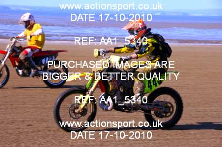 Photo: AA1_5340 ActionSport Photography 16/10/2010 Weston Beach Race 2010  _5_Solos #445