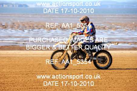 Photo: AA1_5354 ActionSport Photography 16/10/2010 Weston Beach Race 2010  _5_Solos #381