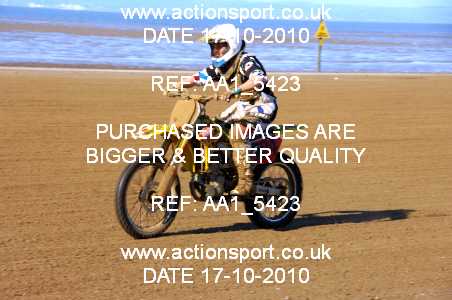 Photo: AA1_5423 ActionSport Photography 16/10/2010 Weston Beach Race 2010  _5_Solos #734