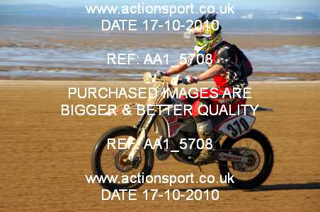 Photo: AA1_5708 ActionSport Photography 16/10/2010 Weston Beach Race 2010  _5_Solos #370