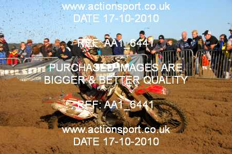 Photo: AA1_6441 ActionSport Photography 16/10/2010 Weston Beach Race 2010  _5_Solos #37