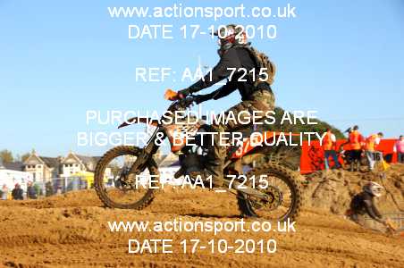 Photo: AA1_7215 ActionSport Photography 16/10/2010 Weston Beach Race 2010  _5_Solos #375