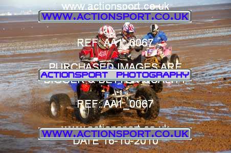 Photo: AA1_0067 ActionSport Photography 16/10/2010 Weston Beach Race 2010  _2_YouthQuads #59