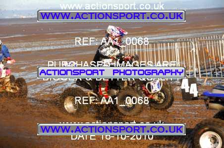 Photo: AA1_0068 ActionSport Photography 16/10/2010 Weston Beach Race 2010  _2_YouthQuads #59