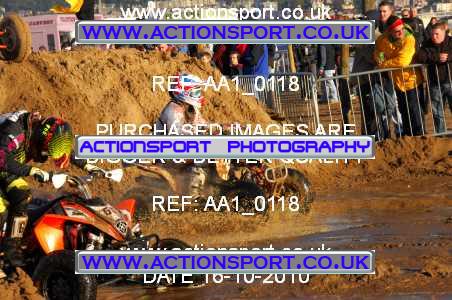Photo: AA1_0118 ActionSport Photography 16/10/2010 Weston Beach Race 2010  _2_YouthQuads #55