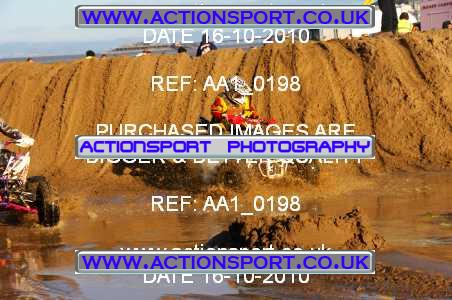 Photo: AA1_0198 ActionSport Photography 16/10/2010 Weston Beach Race 2010  _2_YouthQuads #36