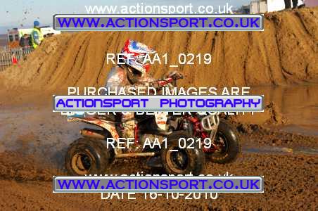 Photo: AA1_0219 ActionSport Photography 16/10/2010 Weston Beach Race 2010  _2_YouthQuads #55