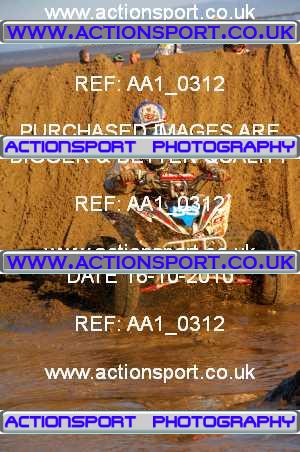 Photo: AA1_0312 ActionSport Photography 16/10/2010 Weston Beach Race 2010  _2_YouthQuads #55