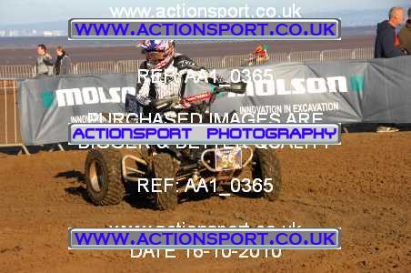 Photo: AA1_0365 ActionSport Photography 16/10/2010 Weston Beach Race 2010  _2_YouthQuads #59