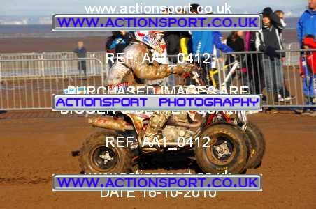 Photo: AA1_0412 ActionSport Photography 16/10/2010 Weston Beach Race 2010  _2_YouthQuads #55