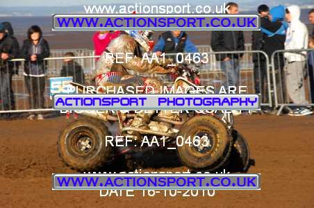 Photo: AA1_0463 ActionSport Photography 16/10/2010 Weston Beach Race 2010  _2_YouthQuads #55