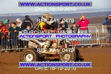 Photo: AA1_0479 ActionSport Photography 16/10/2010 Weston Beach Race 2010  _2_YouthQuads #36