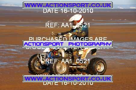 Photo: AA1_0521 ActionSport Photography 16/10/2010 Weston Beach Race 2010  _2_YouthQuads #35