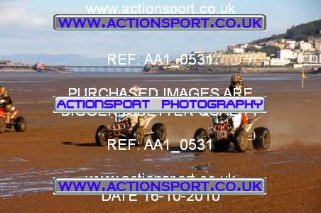 Photo: AA1_0531 ActionSport Photography 16/10/2010 Weston Beach Race 2010  _2_YouthQuads #55