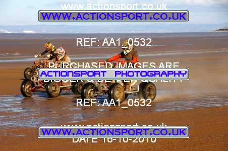 Photo: AA1_0532 ActionSport Photography 16/10/2010 Weston Beach Race 2010  _2_YouthQuads #55