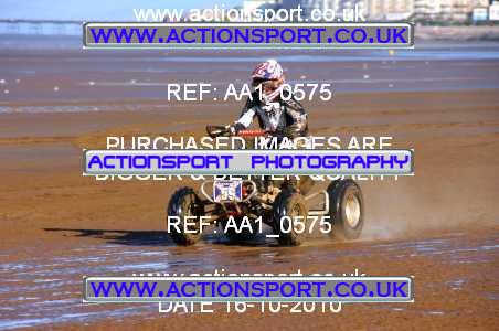 Photo: AA1_0575 ActionSport Photography 16/10/2010 Weston Beach Race 2010  _2_YouthQuads #59