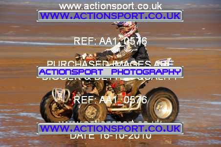 Photo: AA1_0576 ActionSport Photography 16/10/2010 Weston Beach Race 2010  _2_YouthQuads #59