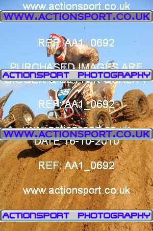 Photo: AA1_0692 ActionSport Photography 16/10/2010 Weston Beach Race 2010  _2_YouthQuads #55