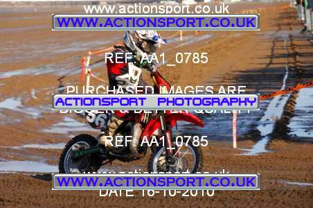 Photo: AA1_0785 ActionSport Photography 16/10/2010 Weston Beach Race 2010  _1_65cc #56