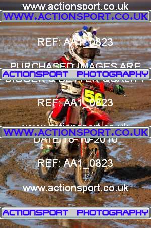 Photo: AA1_0823 ActionSport Photography 16/10/2010 Weston Beach Race 2010  _1_65cc #56