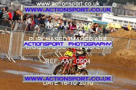 Photo: AA1_0904 ActionSport Photography 16/10/2010 Weston Beach Race 2010  _1_65cc #56