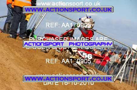 Photo: AA1_0905 ActionSport Photography 16/10/2010 Weston Beach Race 2010  _1_65cc #56