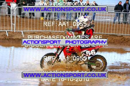 Photo: AA1_0955 ActionSport Photography 16/10/2010 Weston Beach Race 2010  _1_65cc #56