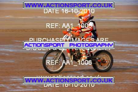 Photo: AA1_1006 ActionSport Photography 16/10/2010 Weston Beach Race 2010  _1_65cc #11