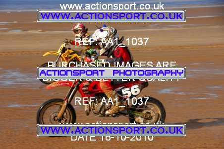 Photo: AA1_1037 ActionSport Photography 16/10/2010 Weston Beach Race 2010  _1_65cc #56