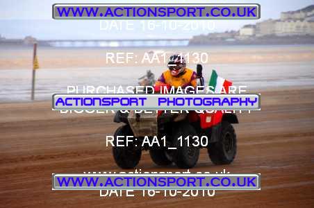 Photo: AA1_1130 ActionSport Photography 16/10/2010 Weston Beach Race 2010  _3_QuadsSidecars #416