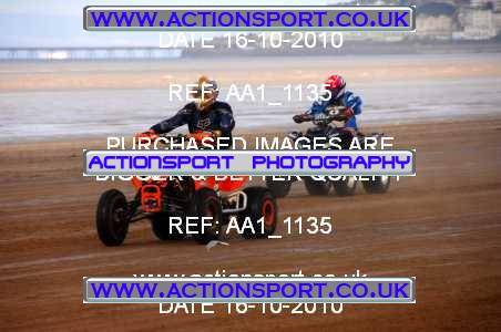 Photo: AA1_1135 ActionSport Photography 16/10/2010 Weston Beach Race 2010  _3_QuadsSidecars #56