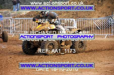 Photo: AA1_1173 ActionSport Photography 16/10/2010 Weston Beach Race 2010  _3_QuadsSidecars #501