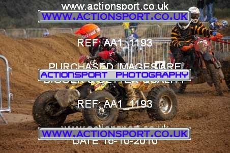 Photo: AA1_1193 ActionSport Photography 16/10/2010 Weston Beach Race 2010  _3_QuadsSidecars #45