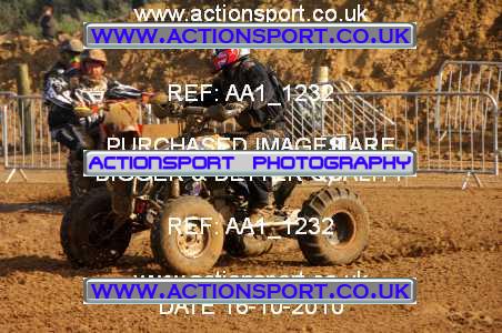 Photo: AA1_1232 ActionSport Photography 16/10/2010 Weston Beach Race 2010  _3_QuadsSidecars #10