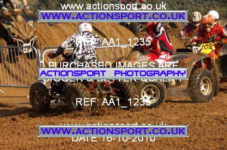 Photo: AA1_1235 ActionSport Photography 16/10/2010 Weston Beach Race 2010  _3_QuadsSidecars #404