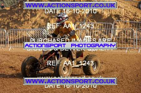 Photo: AA1_1243 ActionSport Photography 16/10/2010 Weston Beach Race 2010  _3_QuadsSidecars #219
