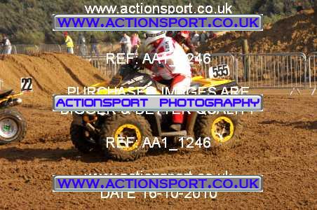 Photo: AA1_1246 ActionSport Photography 16/10/2010 Weston Beach Race 2010  _3_QuadsSidecars #555